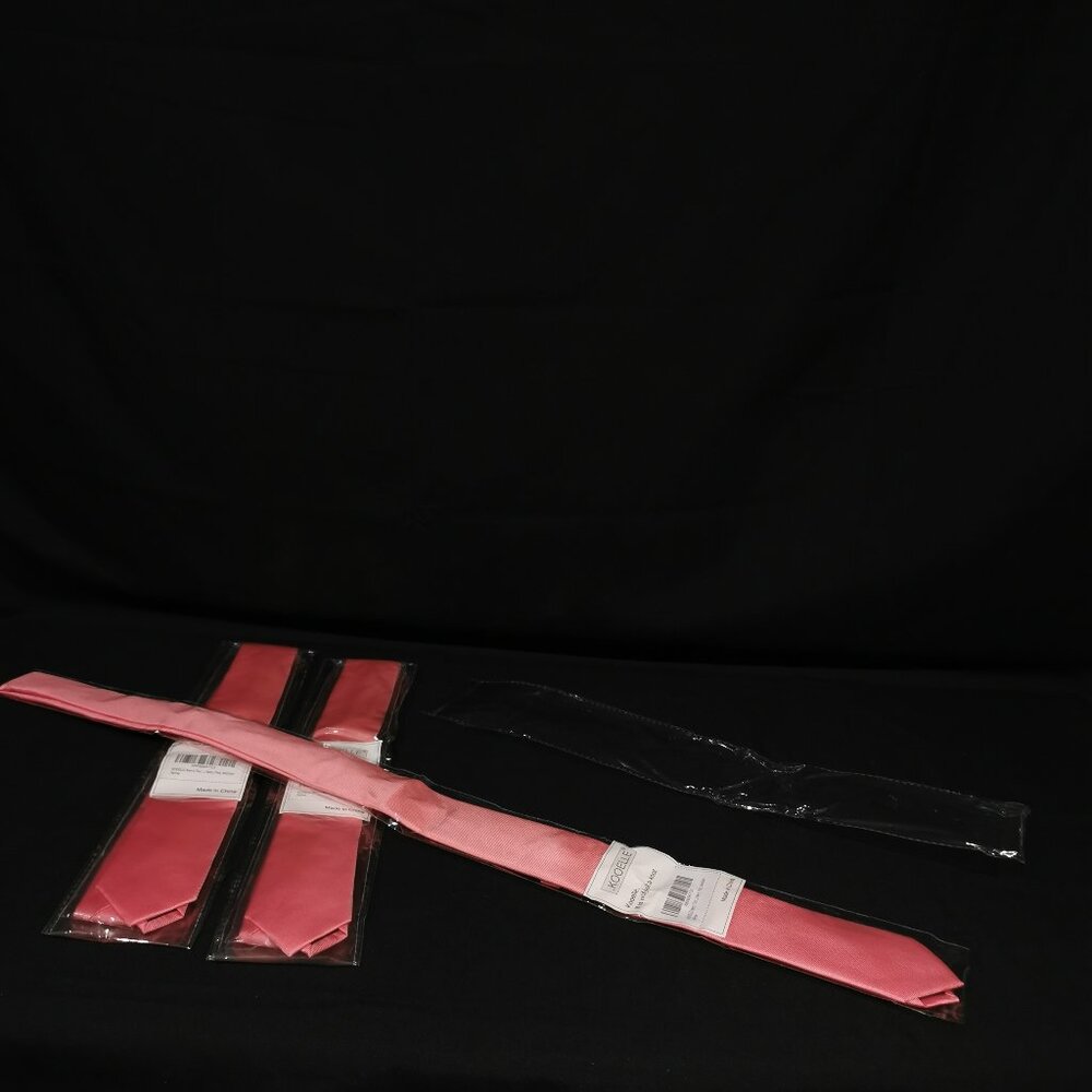 Slim Microfiber Ties $6 ea or 3 for $15 NWT #11